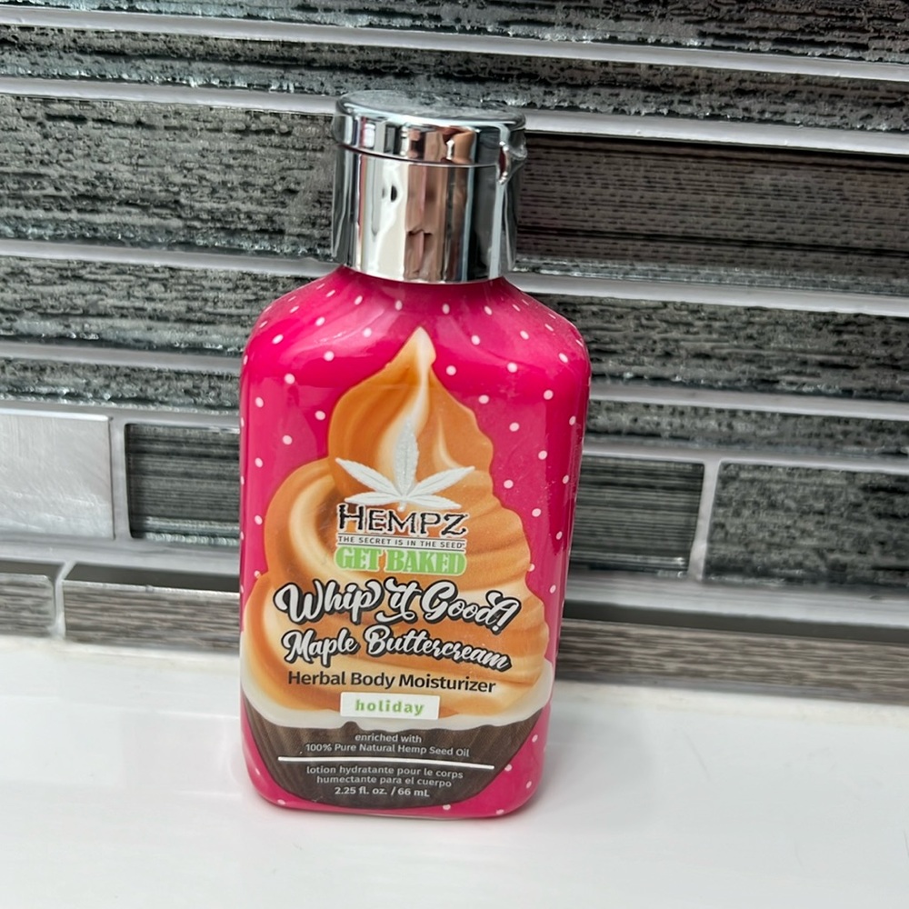 Hemps Herbal Body Moisturizer